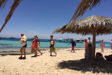 Full Day Snorkeling Tour to Orange Bay from Hurghada