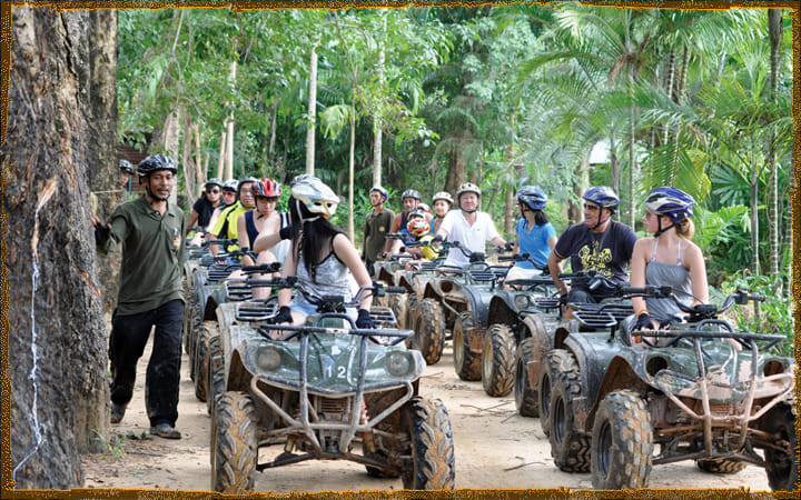Amazing Quad Bike ATV Tour - 2 hour 5