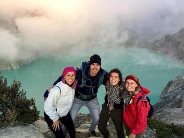 Mount Ijen Crater Tour From Bali
