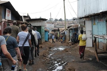 NAIROBI GUIDED TOUR TO KIBERA SLUMS