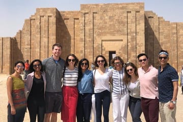 Private Cultural Tour of Giza, Saqqara, and Dahshur