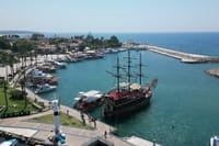 Manavgat Boat Tour with Waterfall and Grand Bazaar from Belek 9