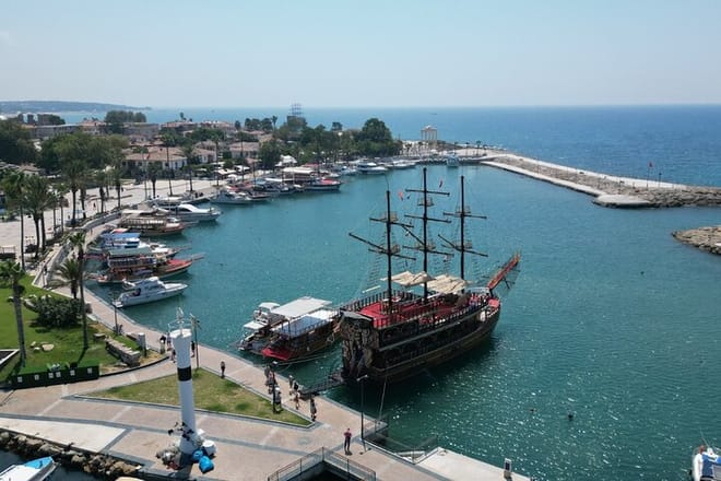Manavgat Boat Tour with Waterfall and Grand Bazaar from Belek 9