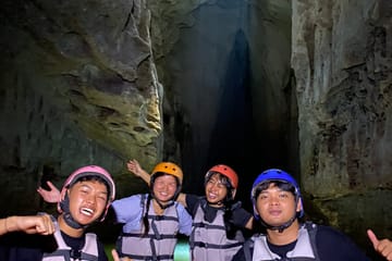 Cycling and Cave Tubing Adventure in Yogyakarta