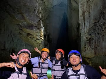 Cycling and Cave Tubing Yogyakarta