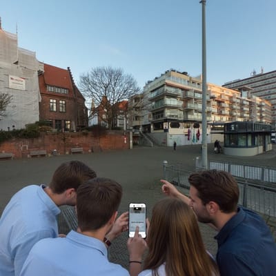 Self-Guided The Bremen Syndicate City Escape Game