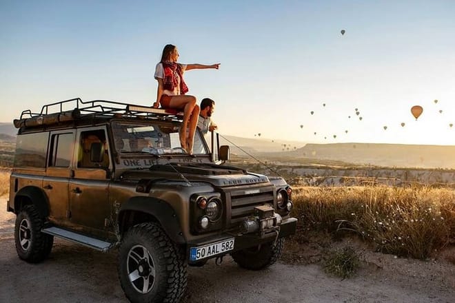 Cappadocia Jeep Safari Tour 8