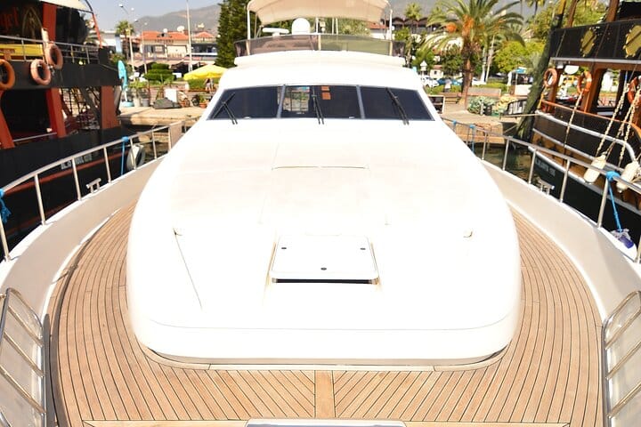 Private Luxury All-inclusive Alanya Yacht Tour from Side