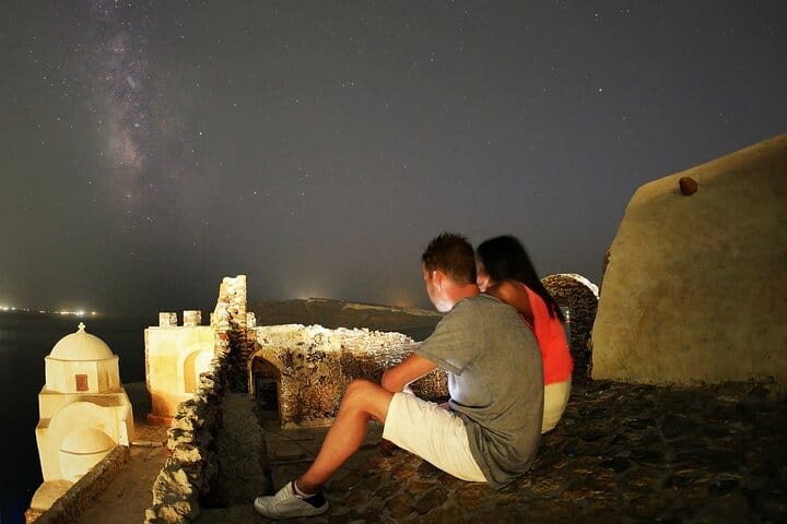 Private Sightseeing in Santorini By Night 7