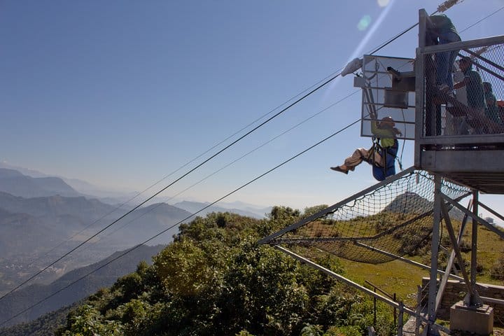 Pokhara Zipline Flying Adventure – Soar Above the Himalayas