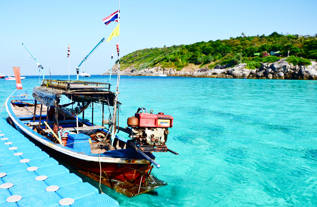 Banana Beach and Racha Island by Speedboat 9