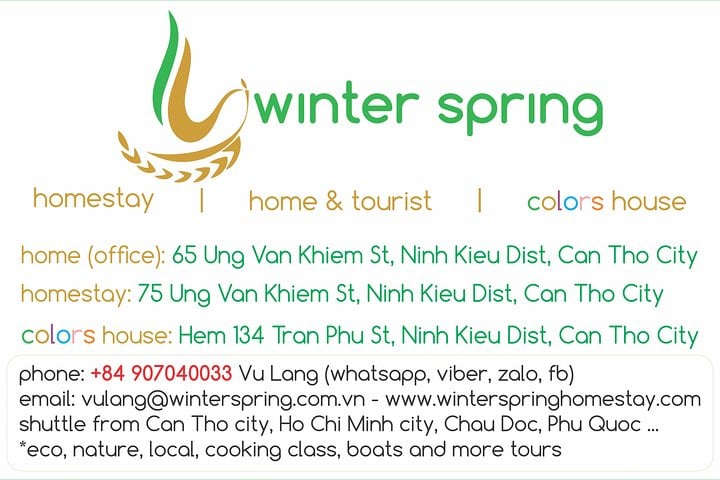 Classic Mekong Delta & Cai Rang Floating Market Enjoy 1 Day from Ho Chi Minh 7