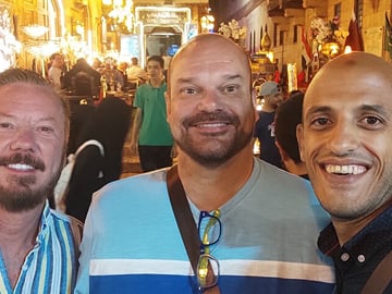 Half Day Best of Cairo Secrets Tour with Lunch Egyptian Food