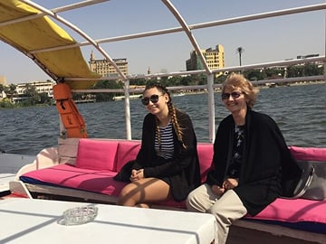 01 Hour Felucca Ride on the Nile in Cairo