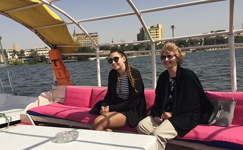 01 Hour Felucca Ride on the Nile in Cairo