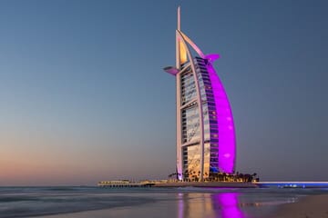7 nights 8 days Dubai holiday package in 5 stars hotel