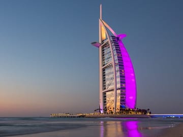 Burj Al Arab 7 star hotel