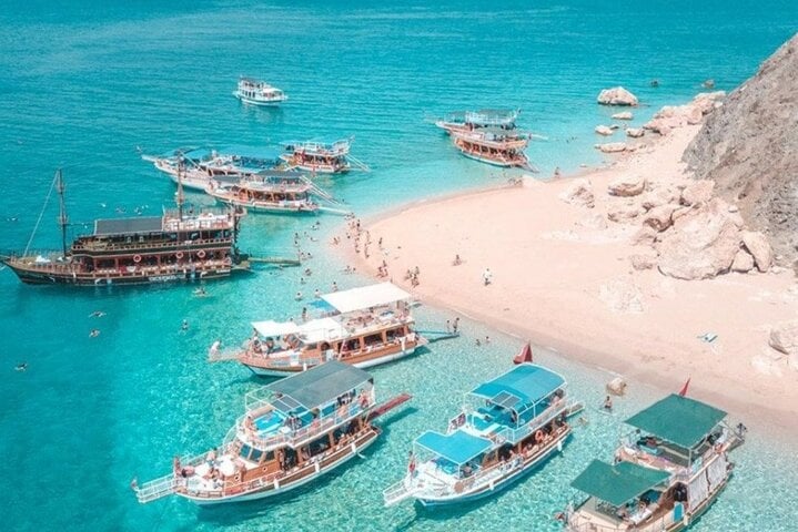 Suluada Island Boat Tour Sunset BBQ Dinner & Transfer from Kemer 10