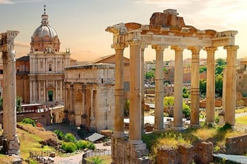 Rome: A Walk Down History Lane
