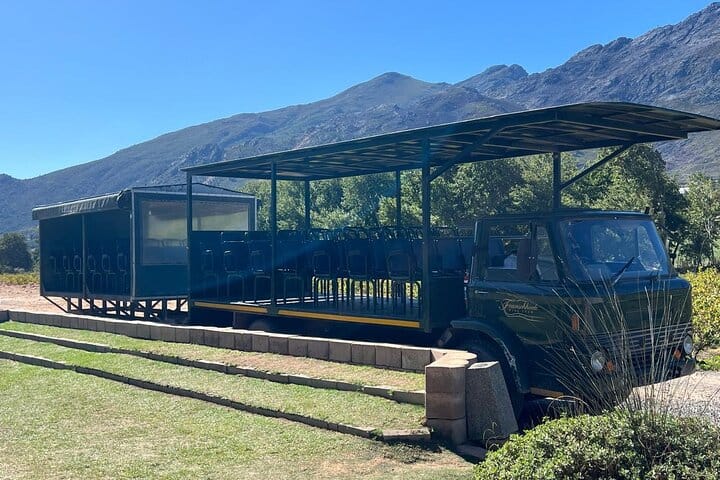 Franschhoek Wine Tram and Wine Tasting Tour with Tram Ticket