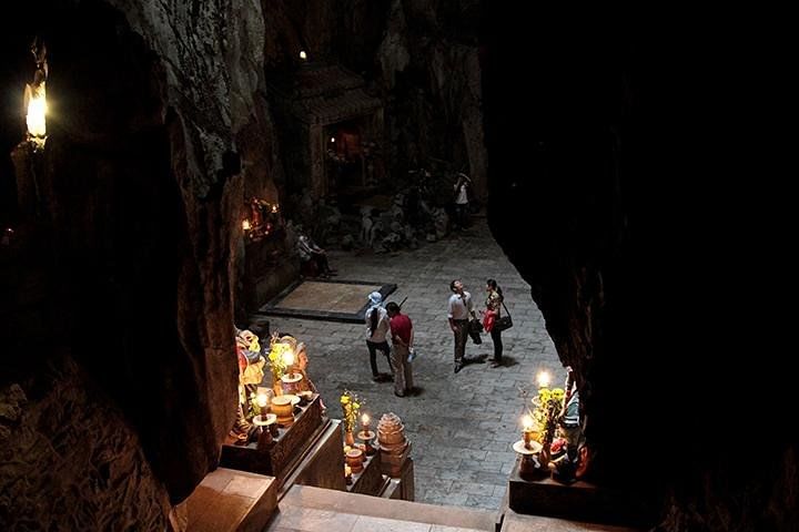 Shore Excursion: MARBLE MOUNTAIN AND HOI AN CITY FROM TIEN SA PORT