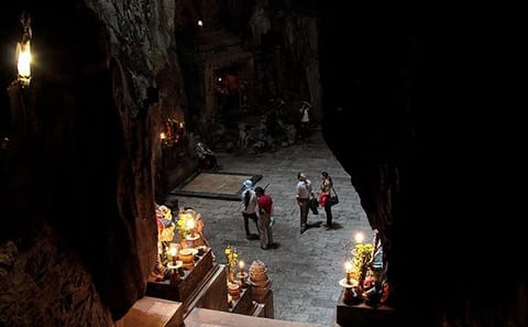 Marble Mountain and Hoi An City Tour from Tien Sa Port