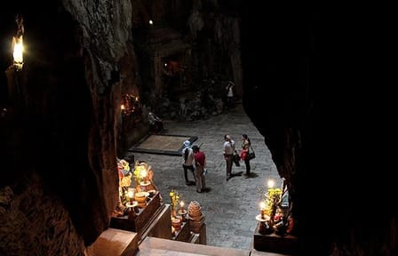 Marble Mountain and Hoi An City Tour from Tien Sa Port