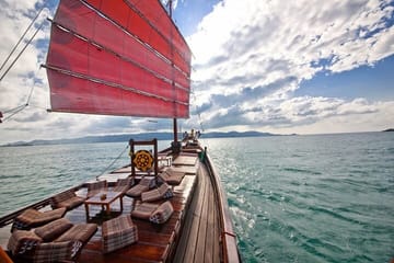 Koh Samui to Koh Phangan Island Full-Day Cruise with Sunset