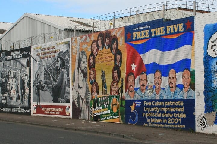 Falls Road Troubles Tour