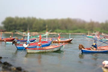 Scenic Pranburi River Cruise with Local Food Tasting in Hua Hin