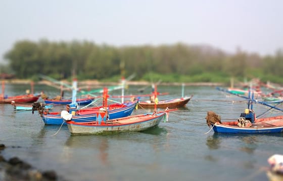 River Trip on Pranburi River