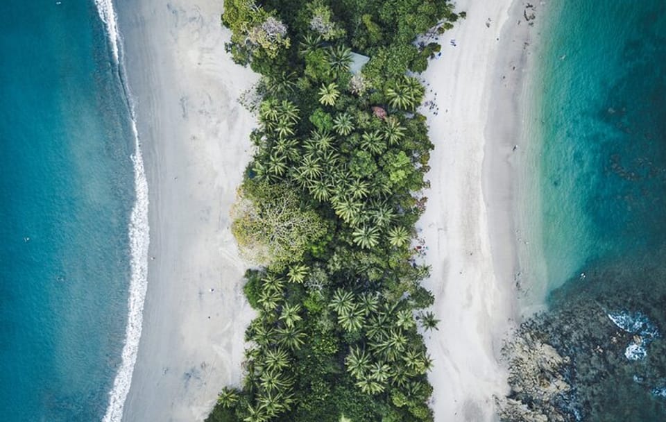 Manuel Antonio National Park from San José