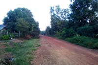 View in the village