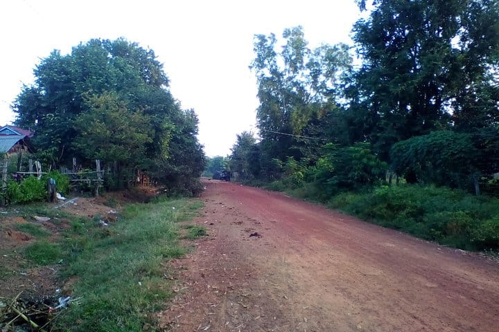 View in the village