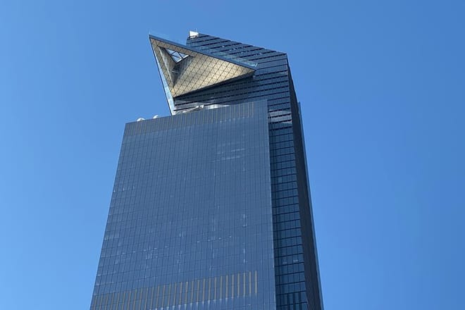 Edge Observation Deck with Rockefeller, Times Square & Hudson Yard Tour