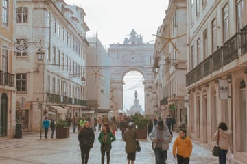 Private Walking Tour of Baixa and Bairro Alto in Lisbon