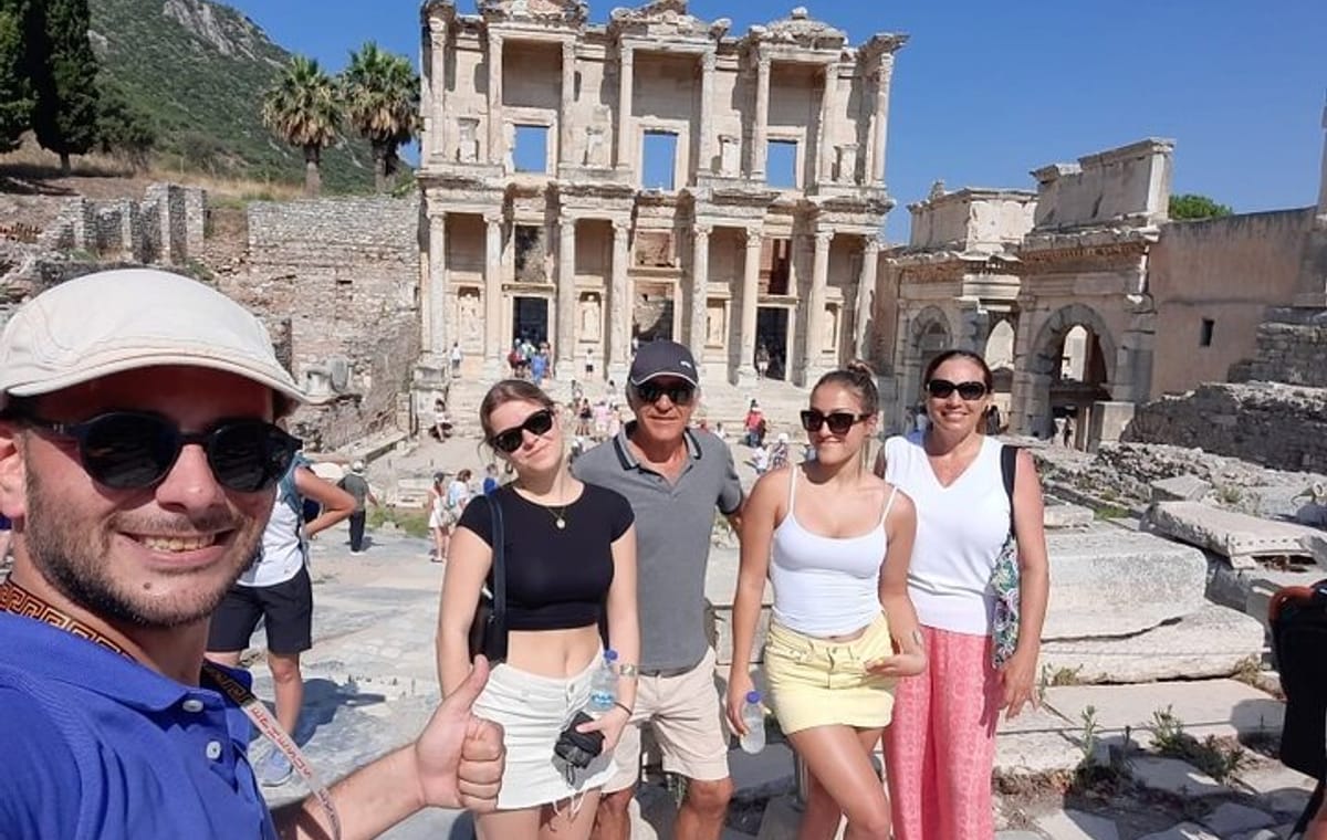 ALL INCLUSIVE: PRIVATE Ephesus, Mary’s House, Artemis with LUNCH