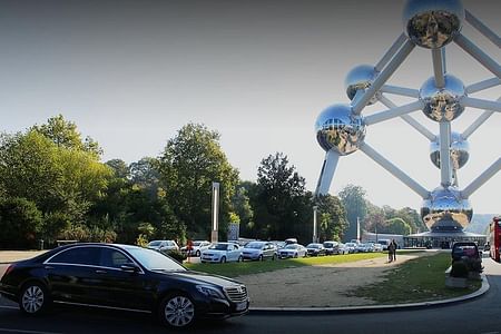 Luxury Private Transfer from Brussels Airport to Charleroi