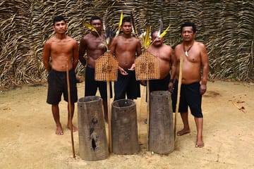 Tucandeira Ants Ritual Tour in Manaus, Brazil