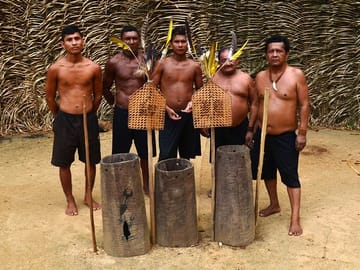 Tucandeira Ants Ritual Tour in Manaus, Brazil