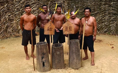 Tucandeira Ants Ritual Tour in Manaus, Brazil