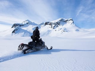 Golden circle & Glacier Snowmobile Tour, photo 7