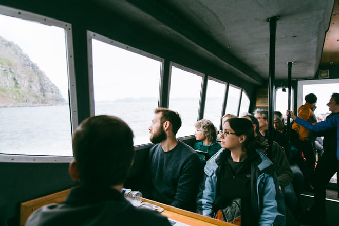 Boat ride from Veiðileysufjörður photo 5