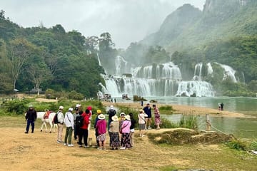 Ban Gioc Waterfall 3 Days 2 Nights From Hanoi