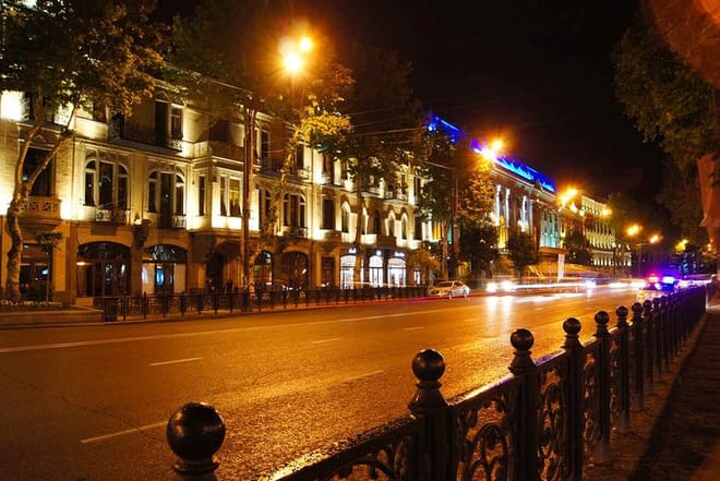 Rustaveli street