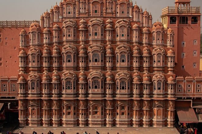 Hawa Mahal in Jaipur