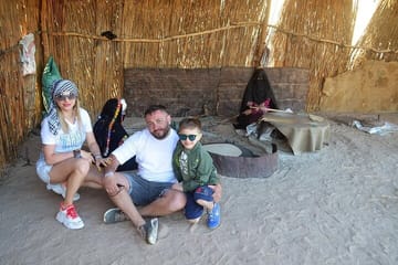 Desert Quad and Camel Safari with BBQ Dinner in Hurghada