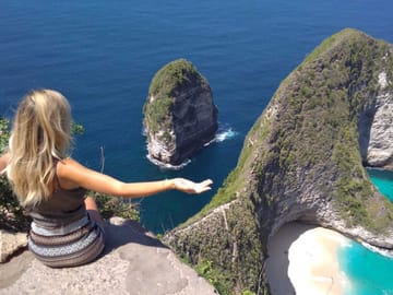 Private Car Tour of Nusa Penida's Stunning Beaches from Denpasar