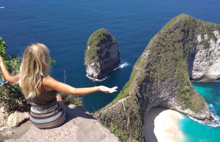 Exotic Beach Lover Trip to Nusa Penida