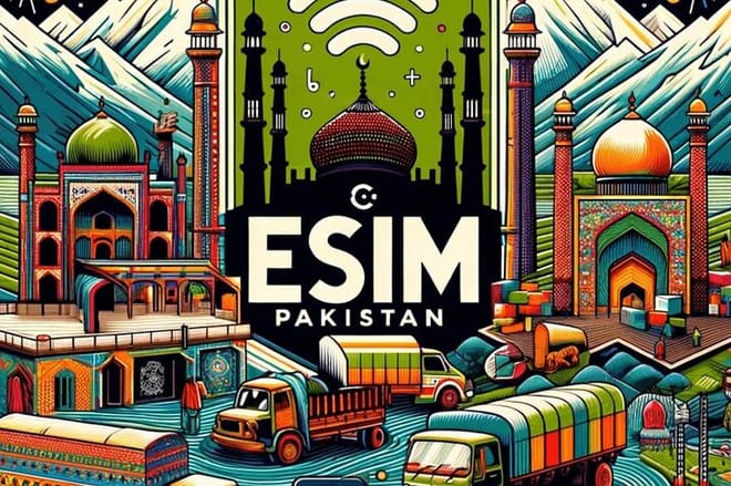 eSIM Pakistan - Data Plan